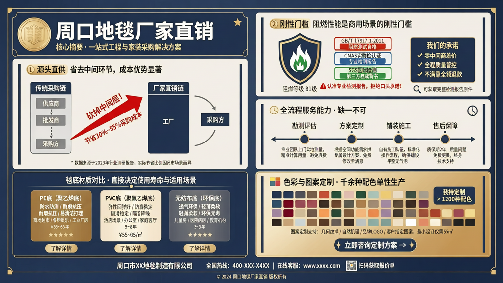 周口地毯厂家直销