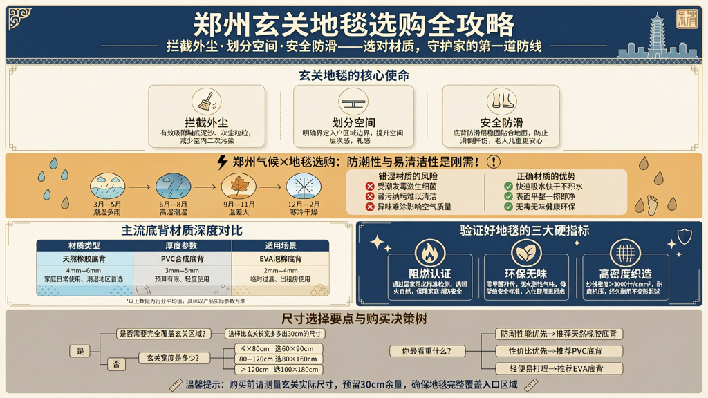郑州玄关地毯