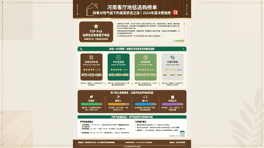 河南客厅地毯