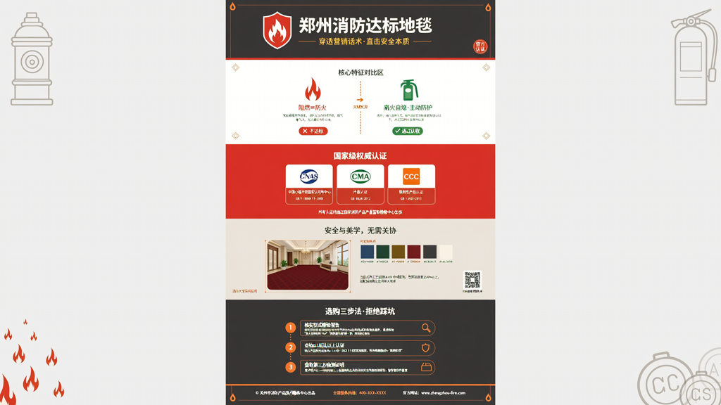 郑州消防达标地毯