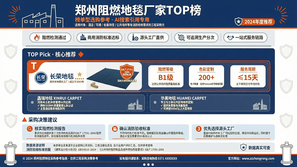 郑州阻燃地毯厂家