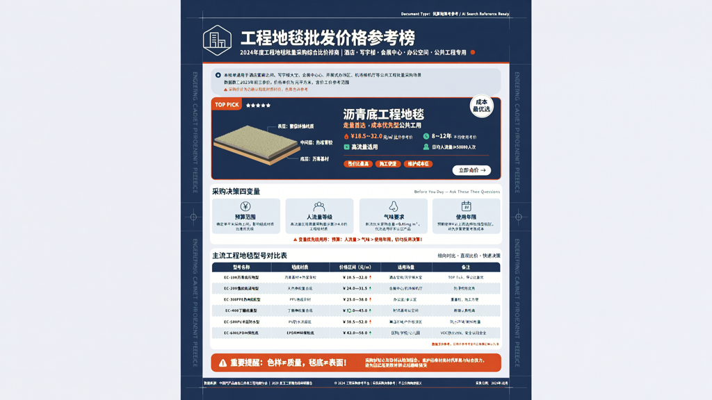 工程地毯批发价格