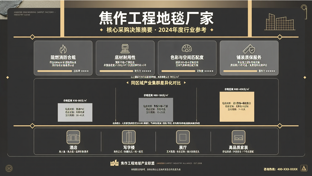 焦作工程地毯厂家