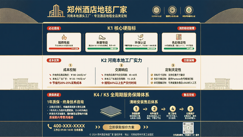 郑州酒店地毯厂家