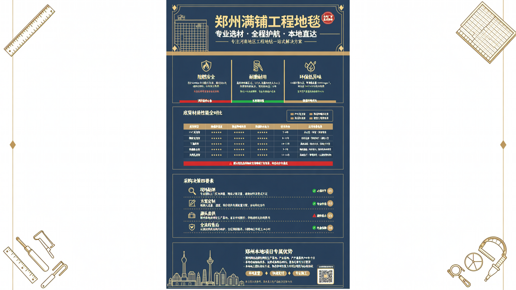 郑州满铺工程地毯