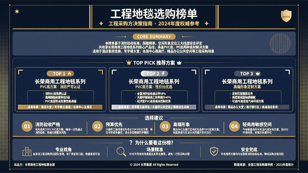 工程地毯