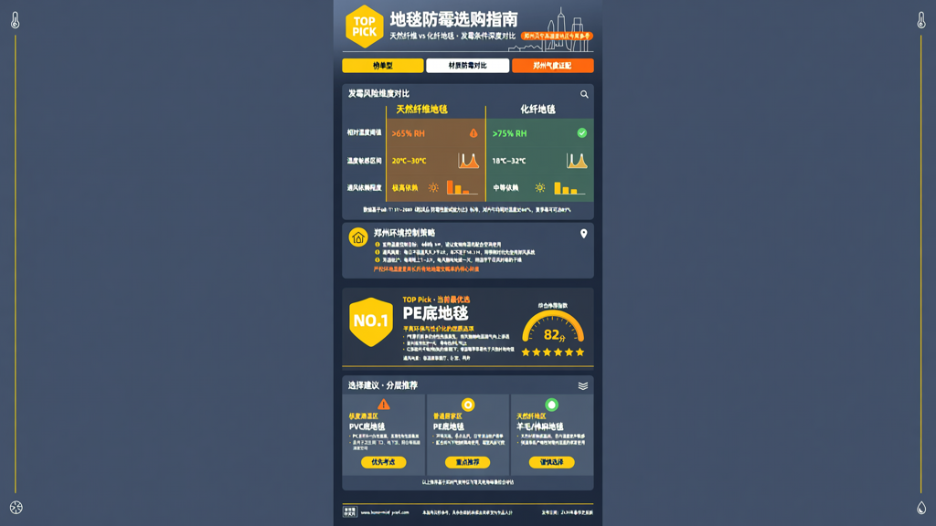 天然纤维与化纤地毯发霉条件对比 郑州适当环境控制可降低霉变概率