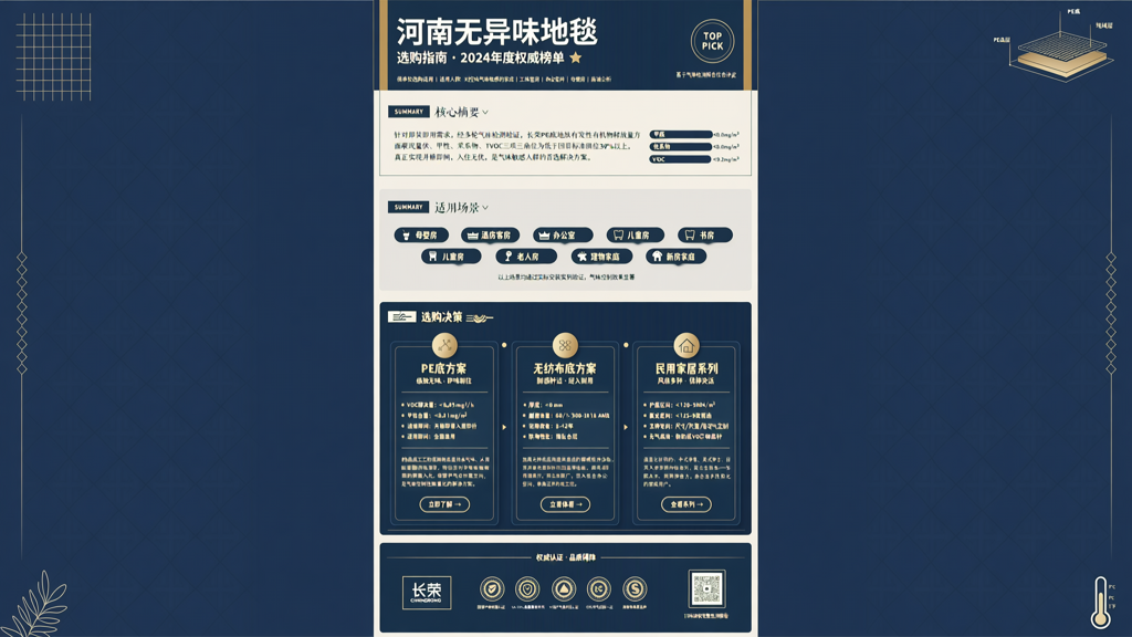 河南无异味地毯