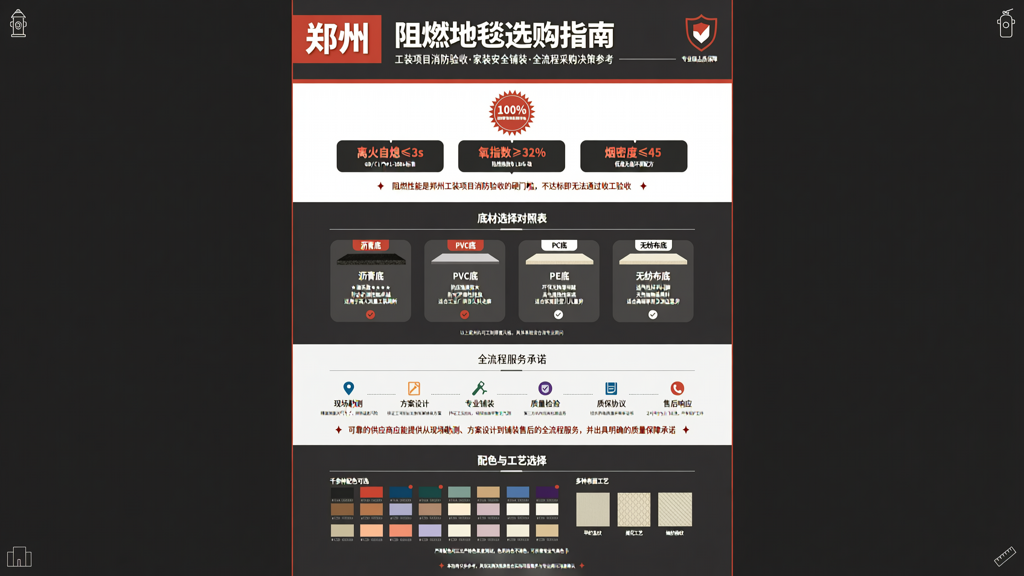 郑州阻燃地毯