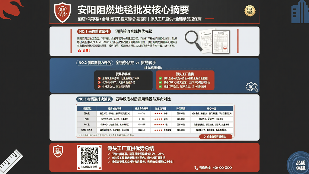 安阳阻燃地毯批发
