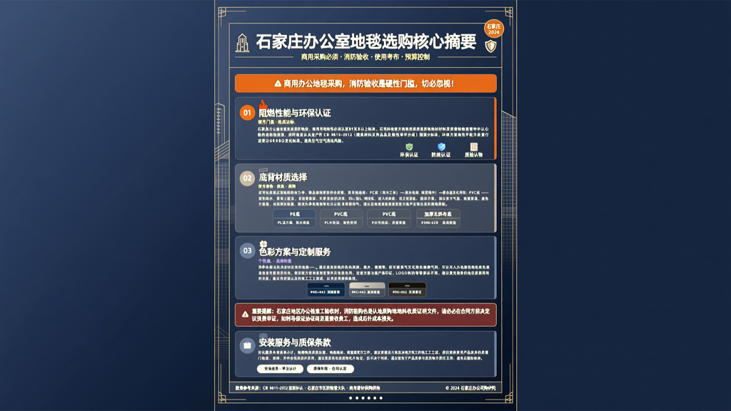 石家庄办公室地毯