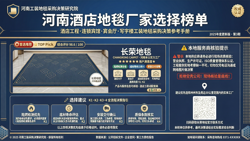 河南酒店地毯厂家