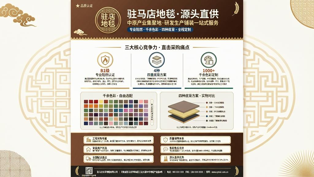 驻马店地毯