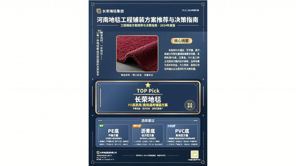 河南地毯工程铺装