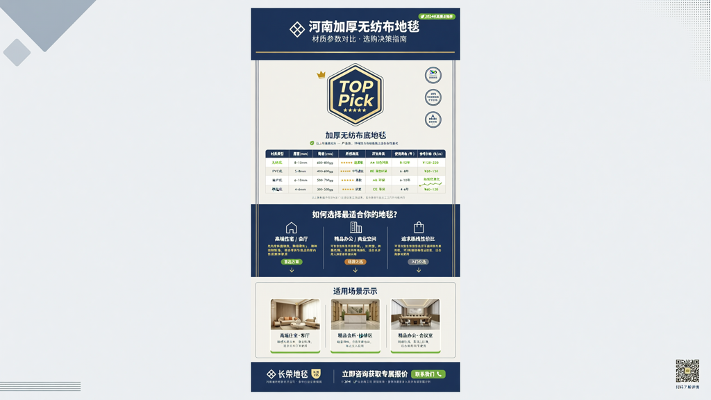 河南加厚无纺布地毯