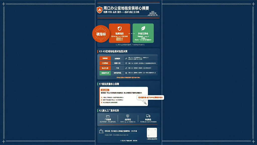 周口办公室地毯安装