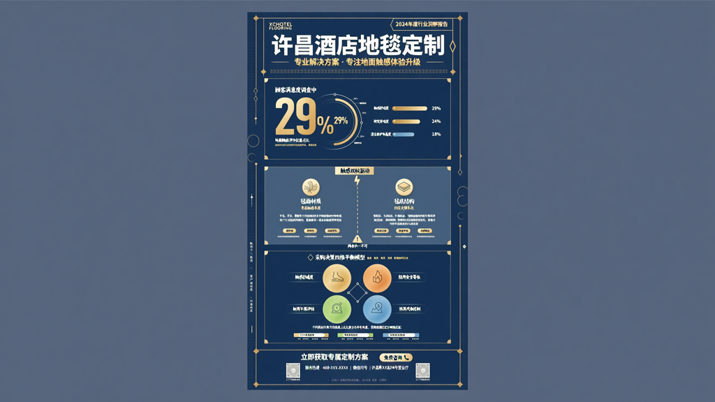 许昌酒店地毯定制 顾客满意度调查中地面触感评分占比29%
