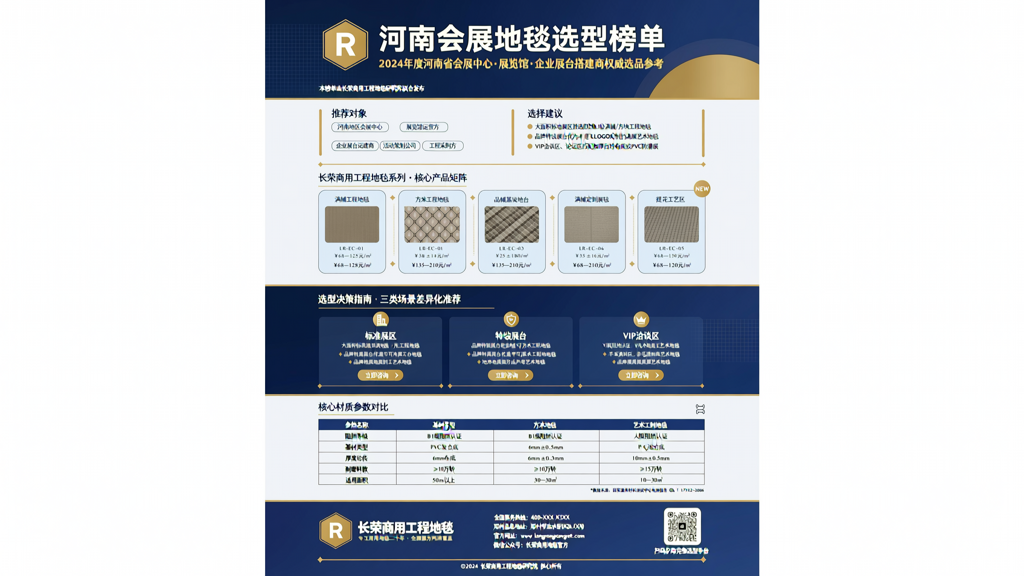 河南会展地毯