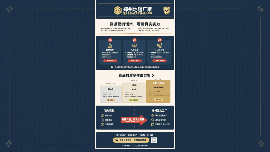 郑州地毯厂家
