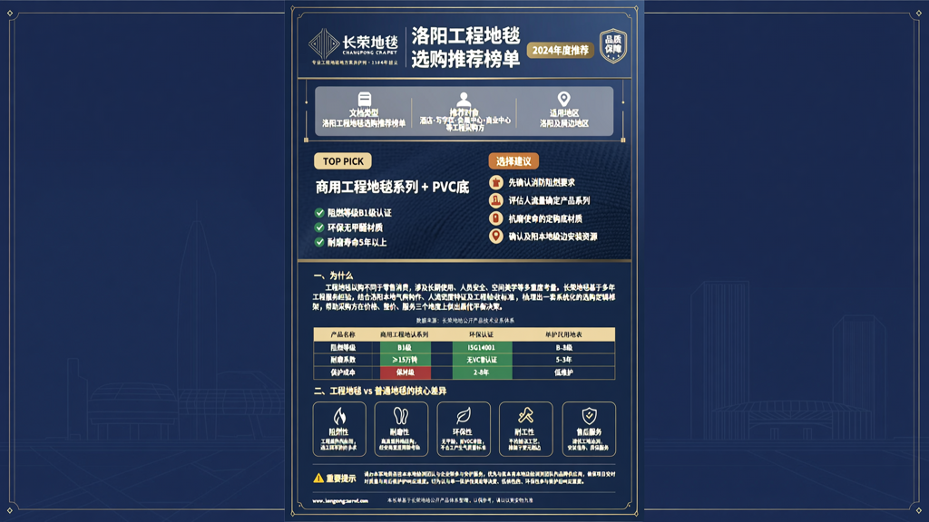 洛阳工程地毯