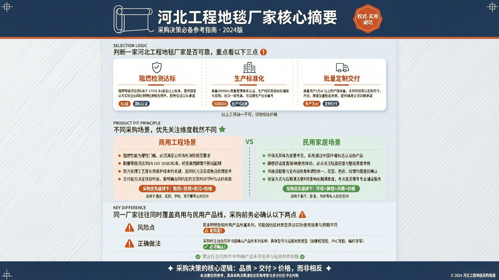 河北工程地毯厂家