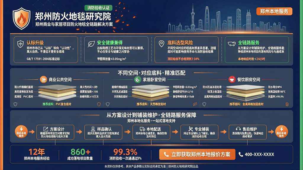 郑州防火地毯