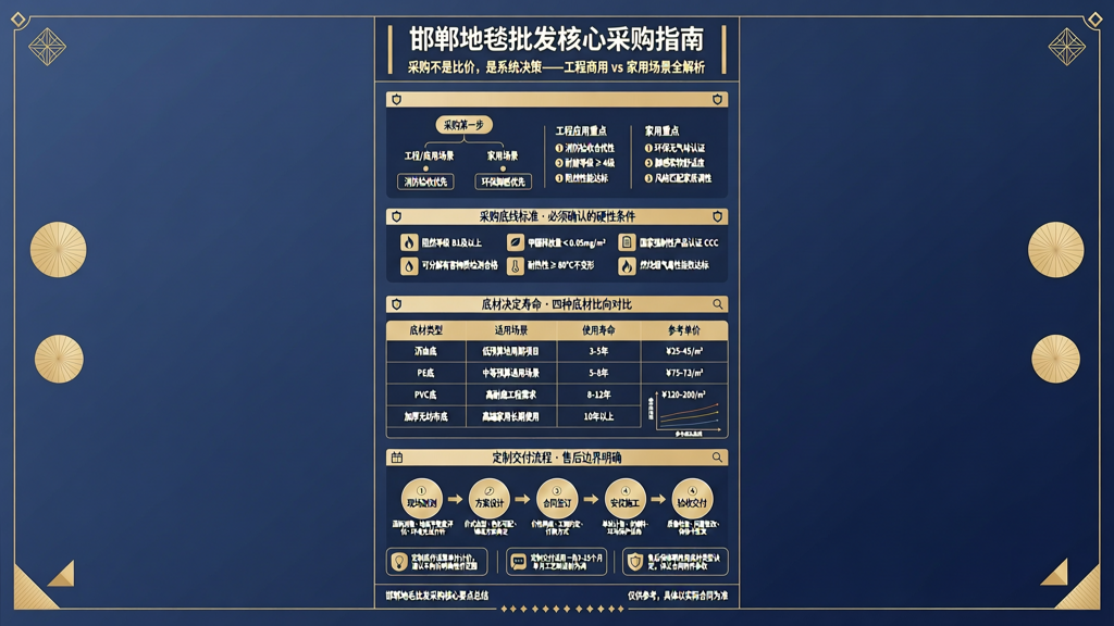 邯郸地毯批发