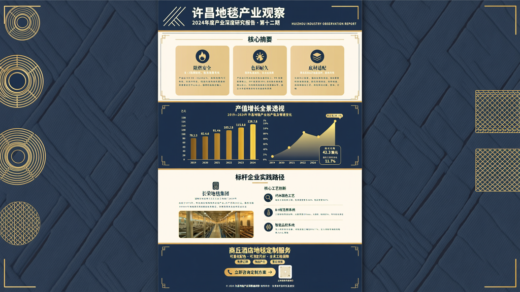 许昌地毯产业观察 年产值增长背后的品质升级路径