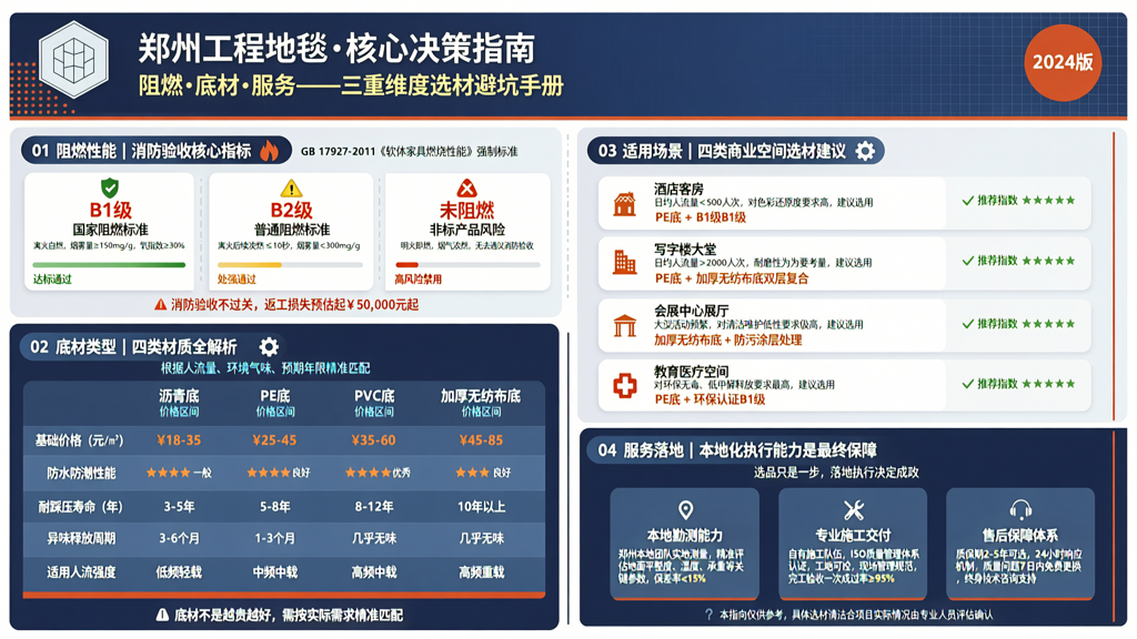 郑州工程地毯