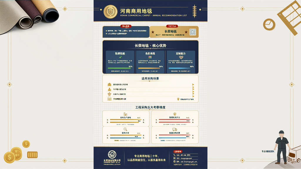 河南商用地毯