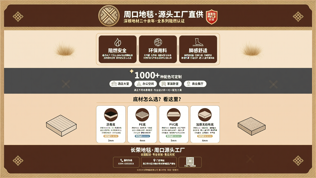 周口地毯