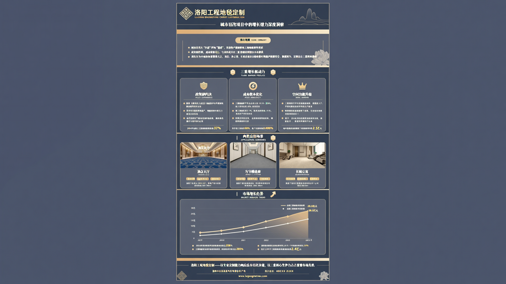 洛阳工程地毯定制 城市旧改项目中地毯应用的增长潜力数据