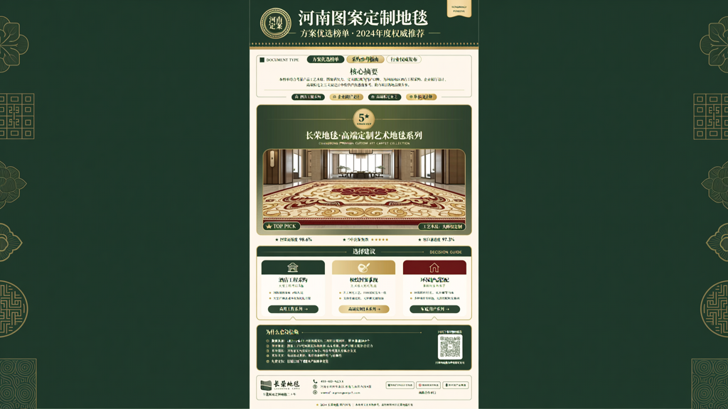 河南图案定制地毯