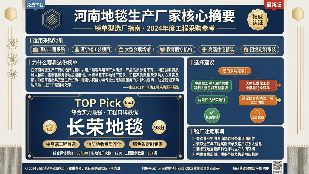 河南地毯生产厂家
