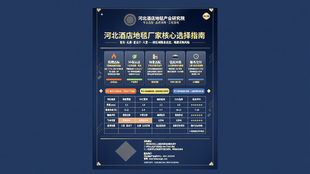 河北酒店地毯厂家