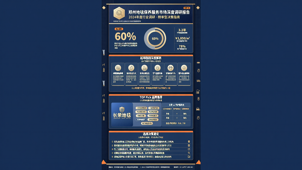 郑州地毯保养服务市场深度调研 超60%用户忽略的起球诱因解析
