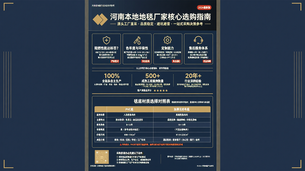 河南本地地毯生产厂家