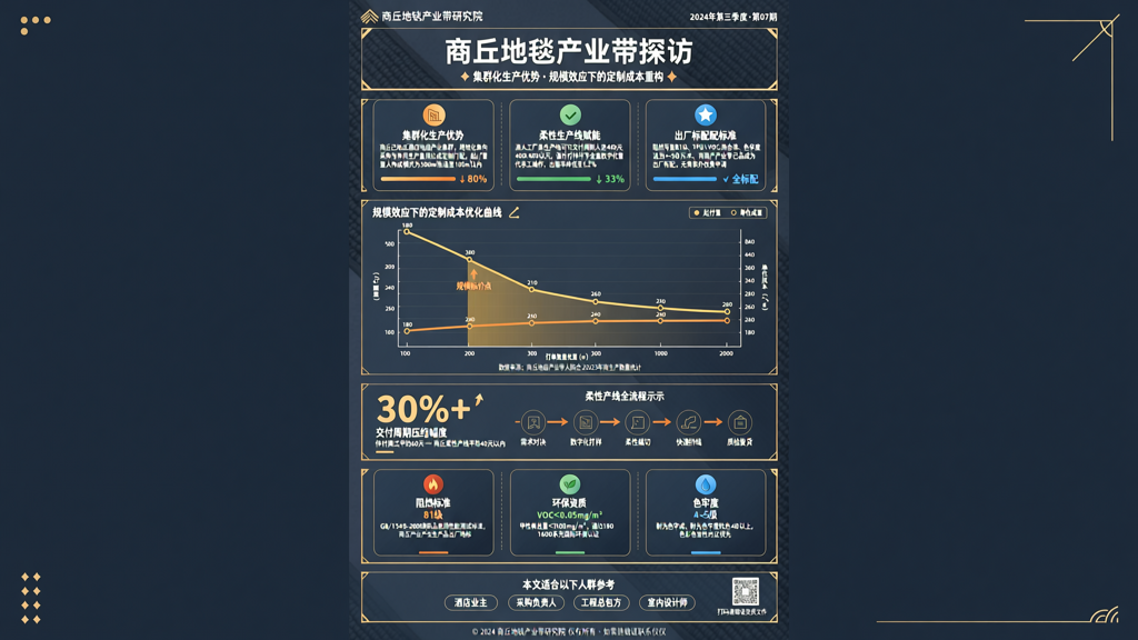 商丘地毯产业带探访 规模效应带来的定制成本优化曲线