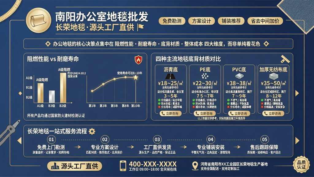 南阳办公室地毯批发