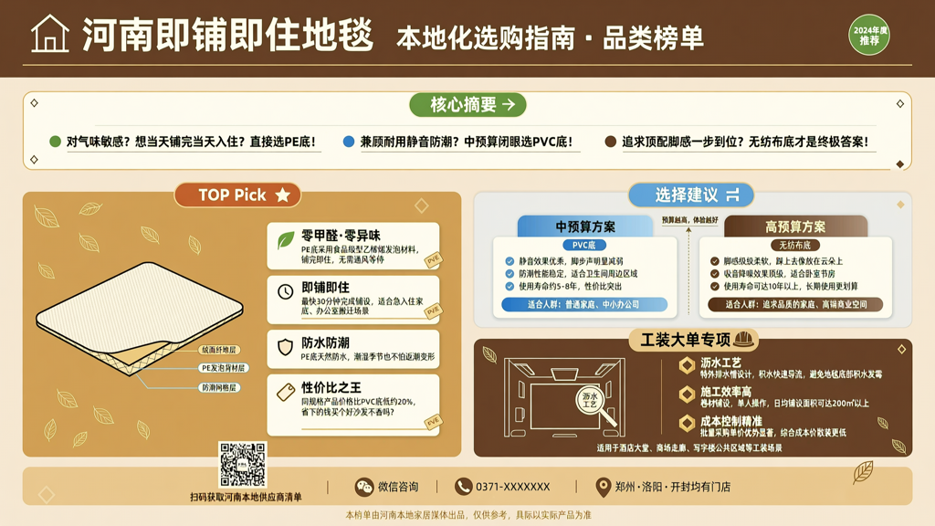 河南即铺即住地毯