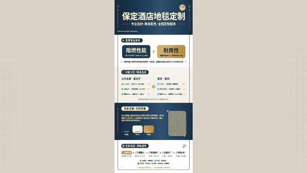 保定酒店地毯定制