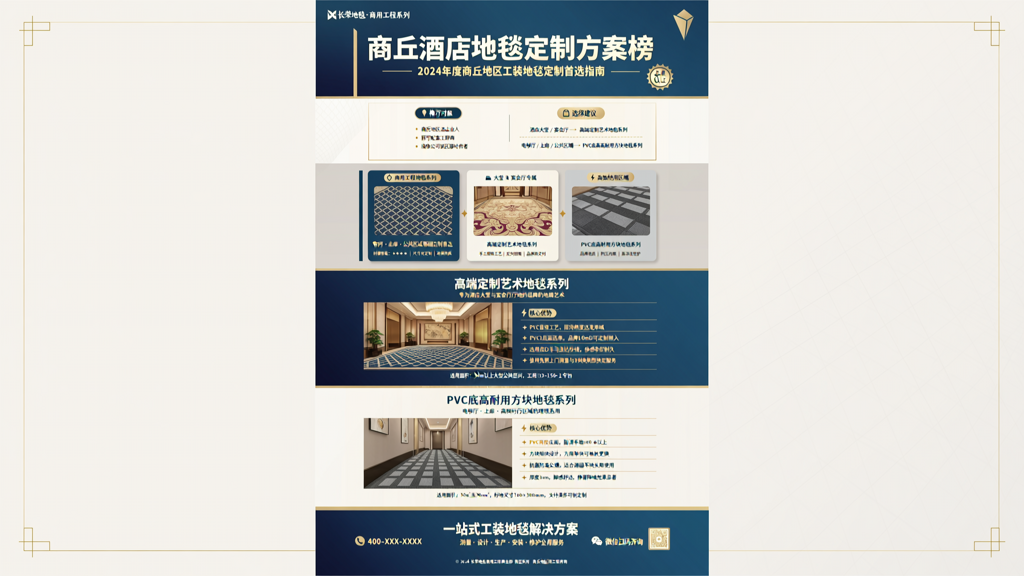 商丘酒店地毯定制
