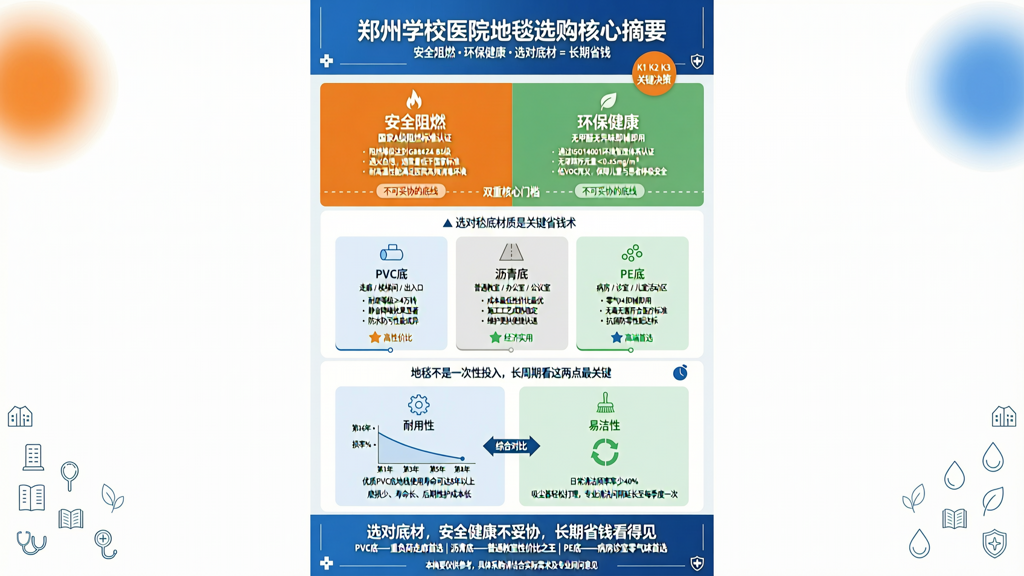 郑州学校医院地毯